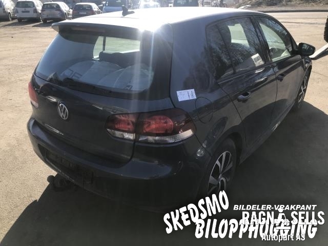 VW Golf VI 2008-2012 , Motorkode: CAYC, Girkassekode: MDZ