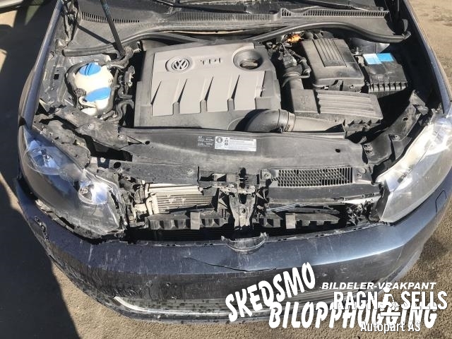 VW Golf VI 2008-2012 , Motorkode: CAYC, Girkassekode: MDZ