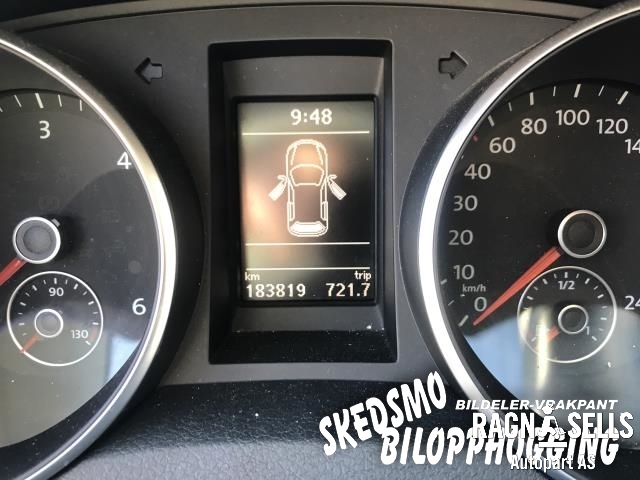 VW Golf VI 2008-2012 , Motorkode: CAYC, Girkassekode: MDZ