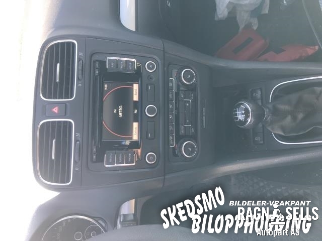 VW Golf VI 2008-2012 , Motorkode: CAYC, Girkassekode: MDZ