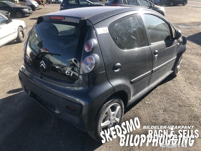 Citroën C1 2006-2014 (Type I) , Motorkode: 1KR-FE, Girkassekode: C553