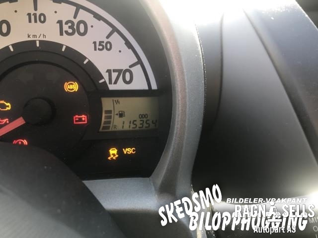 Citroën C1 2006-2014 (Type I) , Motorkode: 1KR-FE, Girkassekode: C553