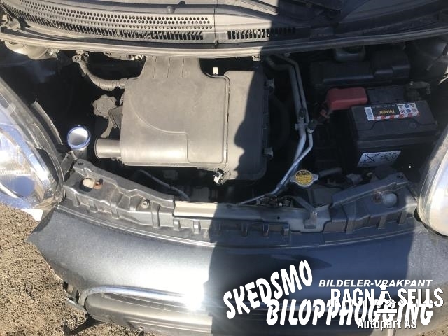 Citroën C1 2006-2014 (Type I) , Motorkode: 1KR-FE, Girkassekode: C553