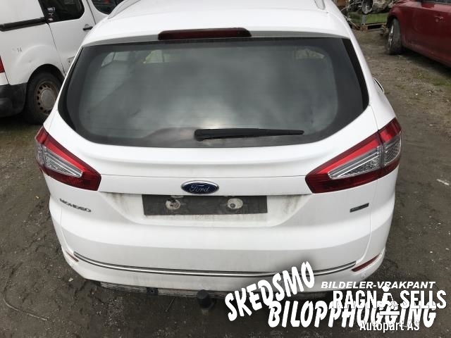 Ford Mondeo 2011-2014 (Type IV, Fase 2) , Motorkode: T1BB             DV6, Girkassekode: MMT6