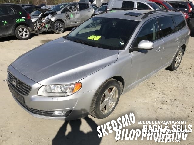 Volvo V70 2014-2016 (Type III, Fase 2) , Motorkode: D5204T7, Girkassekode: TF-80SD