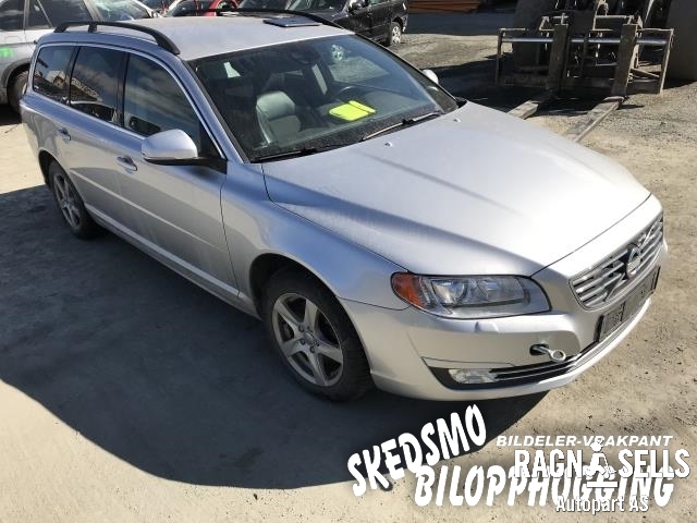 Volvo V70 2014-2016 (Type III, Fase 2) , Motorkode: D5204T7, Girkassekode: TF-80SD