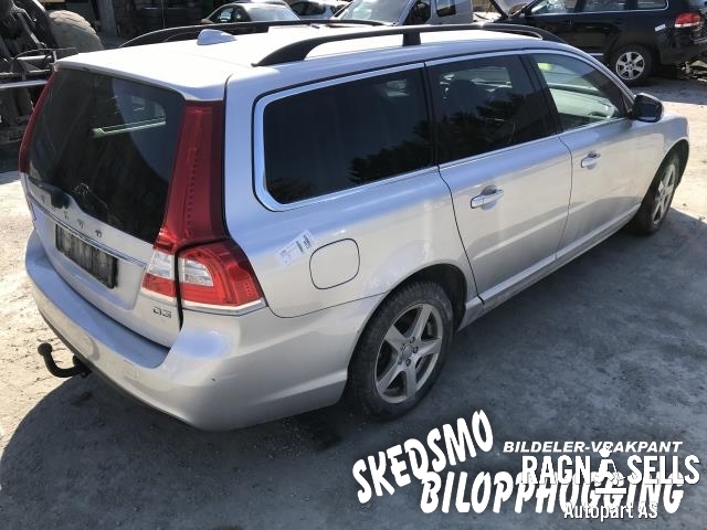 Volvo V70 2014-2016 (Type III, Fase 2) , Motorkode: D5204T7, Girkassekode: TF-80SD