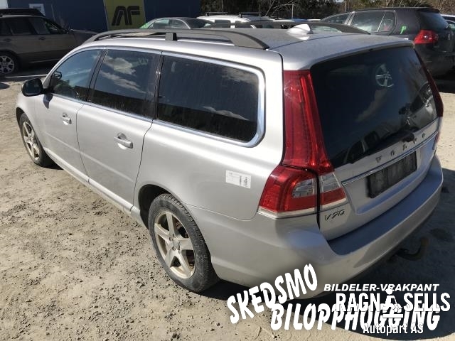 Volvo V70 2014-2016 (Type III, Fase 2) , Motorkode: D5204T7, Girkassekode: TF-80SD