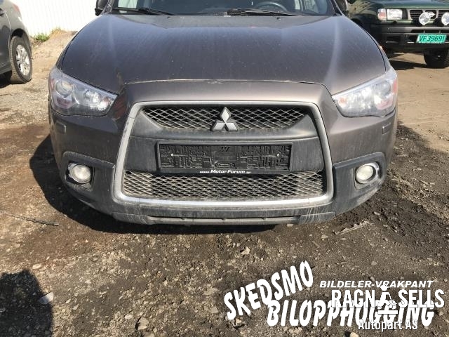 Mitsubishi ASX 2010-2019 , Motorkode: 4N13, Girkassekode: F6MBA-1-SSZ