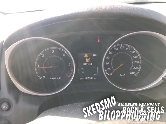 Mitsubishi ASX 2010-2019 , Motorkode: 4N13, Girkassekode: F6MBA-1-SSZ