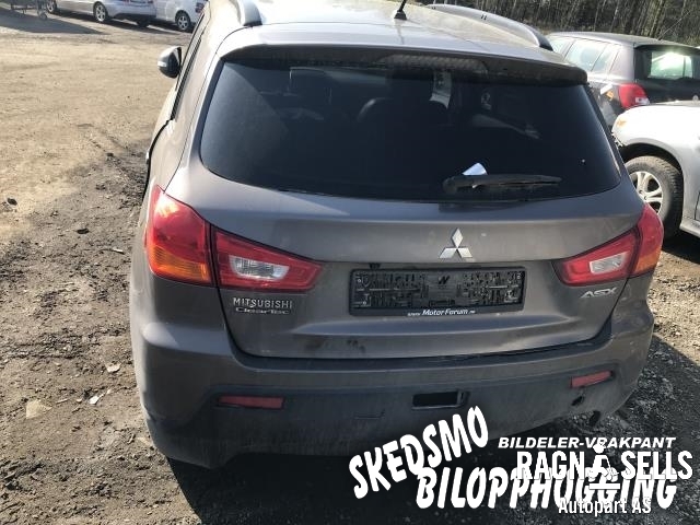 Mitsubishi ASX 2010-2019 , Motorkode: 4N13, Girkassekode: F6MBA-1-SSZ