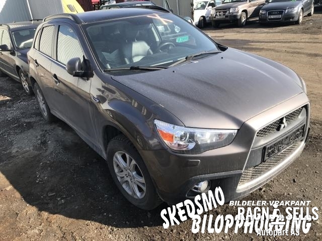 Mitsubishi ASX 2010-2019 , Motorkode: 4N13, Girkassekode: F6MBA-1-SSZ