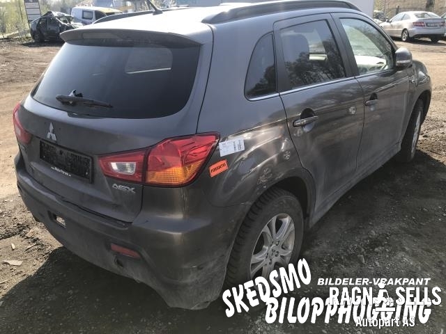 Mitsubishi ASX 2010-2019 , Motorkode: 4N13, Girkassekode: F6MBA-1-SSZ