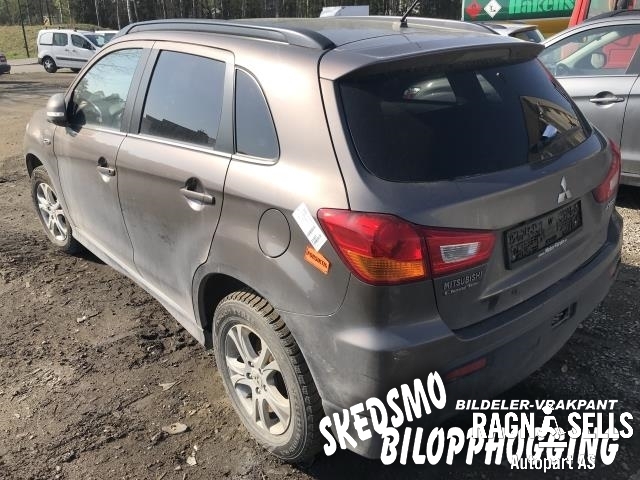 Mitsubishi ASX 2010-2019 , Motorkode: 4N13, Girkassekode: F6MBA-1-SSZ