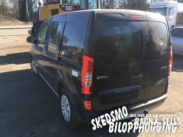 Mercedes Citan 2012-2021 (W415) (W415), Motorkode: OM 607.951, Girkassekode: 700720 S0227475