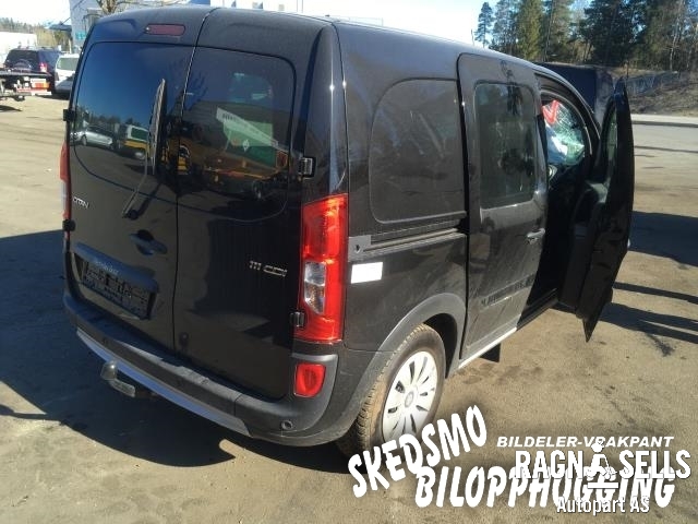 Mercedes Citan 2012-2021 (W415) (W415), Motorkode: OM 607.951, Girkassekode: 700720 S0227475