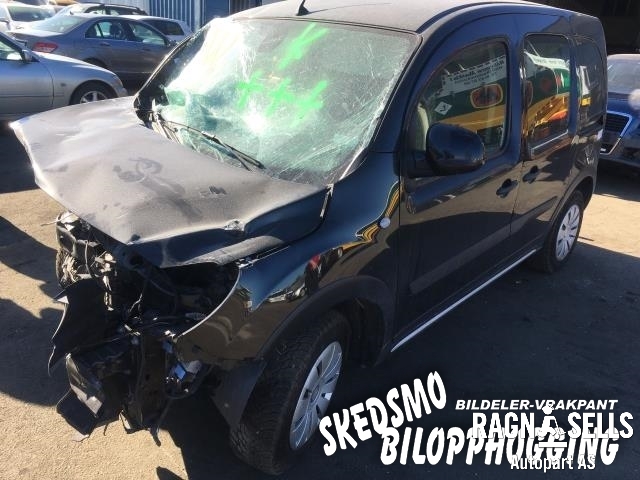 Mercedes Citan 2012-2021 (W415) (W415), Motorkode: OM 607.951, Girkassekode: 700720 S0227475