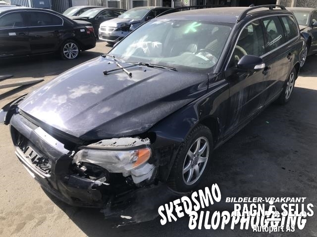 Volvo V70 2007-2013 (Type III, Fase 1) , Motorkode: D5204T(2), Girkassekode: TF-80SC