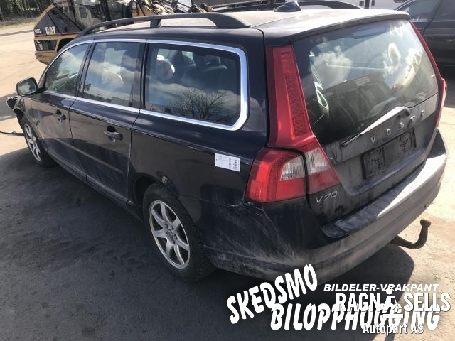 Volvo V70 2007-2013 (Type III, Fase 1) , Motorkode: D5204T(2), Girkassekode: TF-80SC