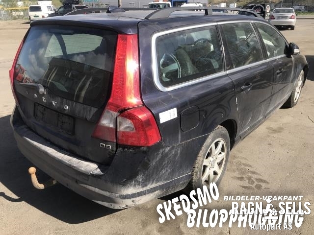 Volvo V70 2007-2013 (Type III, Fase 1) , Motorkode: D5204T(2), Girkassekode: TF-80SC