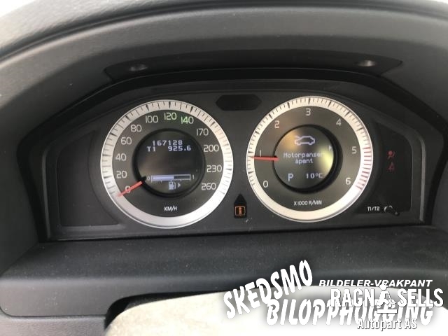 Volvo V70 2007-2013 (Type III, Fase 1) , Motorkode: D5204T(2), Girkassekode: TF-80SC
