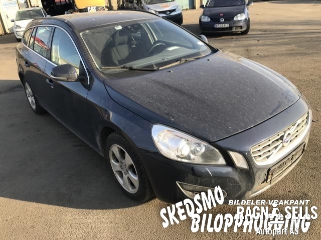 Volvo V60 2010-2013 (Type I, Fase 1) , Motorkode: D5204T2, Girkassekode: TF-80SC