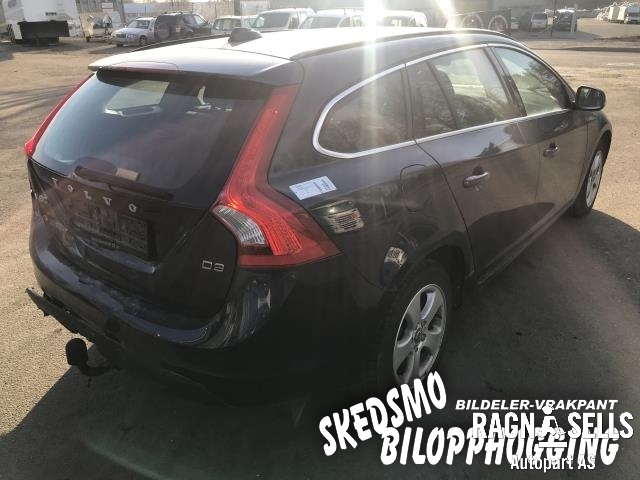 Volvo V60 2010-2013 (Type I, Fase 1) , Motorkode: D5204T2, Girkassekode: TF-80SC