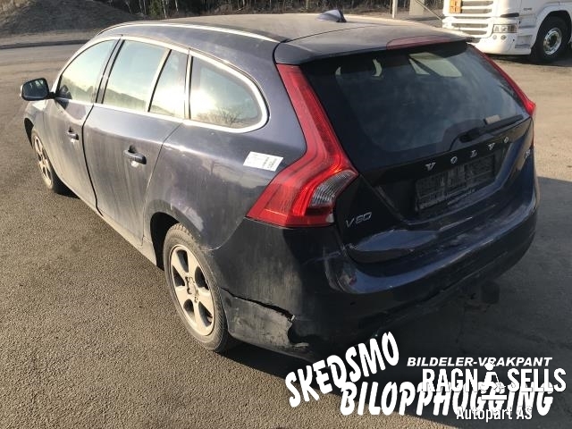 Volvo V60 2010-2013 (Type I, Fase 1) , Motorkode: D5204T2, Girkassekode: TF-80SC