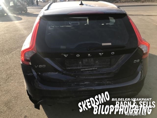 Volvo V60 2010-2013 (Type I, Fase 1) , Motorkode: D5204T2, Girkassekode: TF-80SC