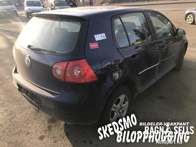 VW Golf V, Combi 2003-2008 , Motorkode: BGU, Girkassekode: FVH