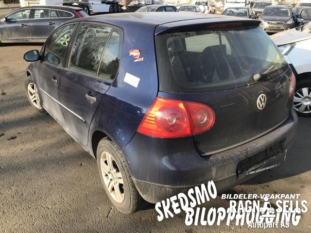 VW Golf V, Combi 2003-2008 , Motorkode: BGU, Girkassekode: FVH