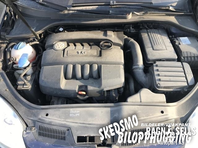 VW Golf V, Combi 2003-2008 , Motorkode: BGU, Girkassekode: FVH