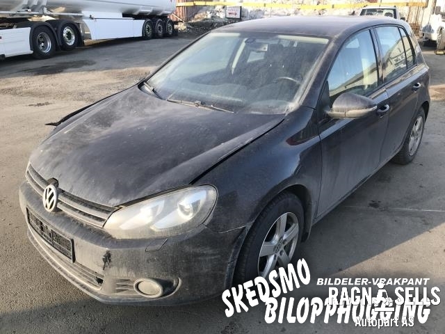 VW Golf VI 2008-2012 , Motorkode: CAYC, Girkassekode: LQN