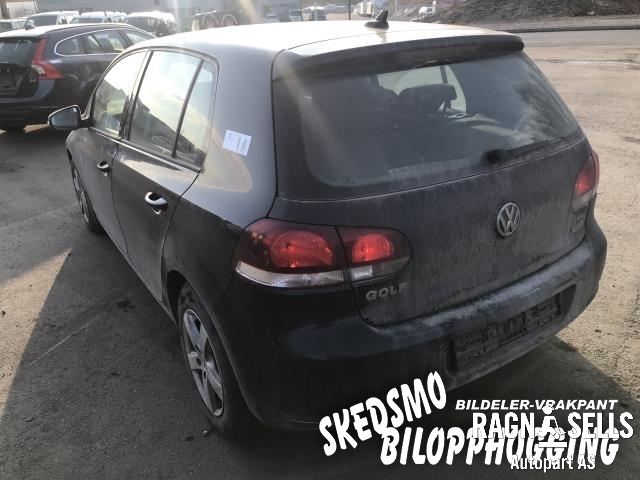 VW Golf VI 2008-2012 , Motorkode: CAYC, Girkassekode: LQN