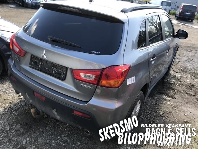 Mitsubishi ASX 2010-2019 , Motorkode: 4N13, Girkassekode: W6MBA1STZC