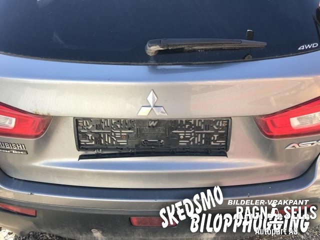 Mitsubishi ASX 2010-2019 , Motorkode: 4N13, Girkassekode: W6MBA1STZC