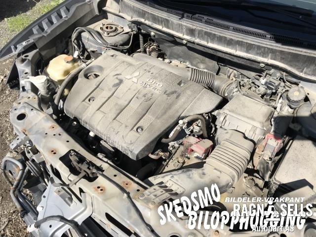 Mitsubishi ASX 2010-2019 , Motorkode: 4N13, Girkassekode: W6MBA1STZC