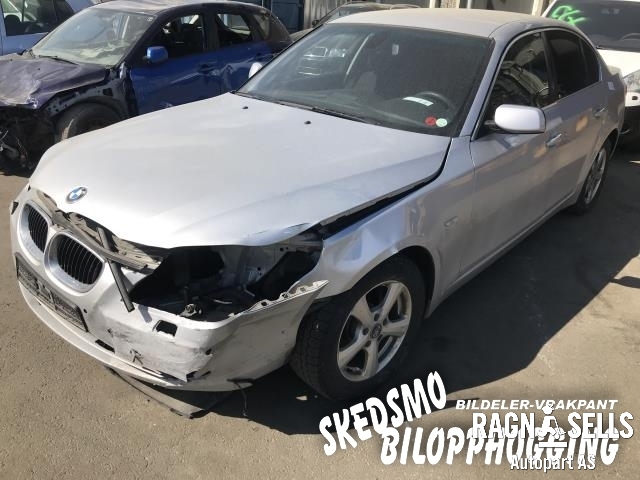 BMW 5-Serie 2003-2010 (E60/E61) (E60/E61), Motorkode: N47D20A, Girkassekode: GA6HP19Z