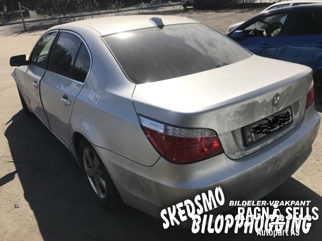 BMW 5-Serie 2003-2010 (E60/E61) (E60/E61), Motorkode: N47D20A, Girkassekode: GA6HP19Z