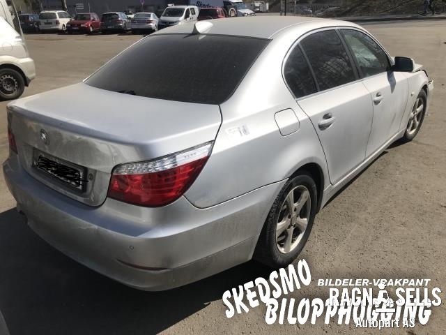 BMW 5-Serie 2003-2010 (E60/E61) (E60/E61), Motorkode: N47D20A, Girkassekode: GA6HP19Z