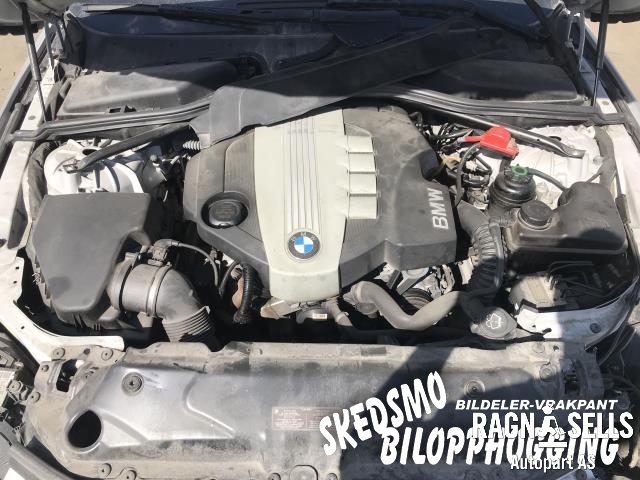 BMW 5-Serie 2003-2010 (E60/E61) (E60/E61), Motorkode: N47D20A, Girkassekode: GA6HP19Z