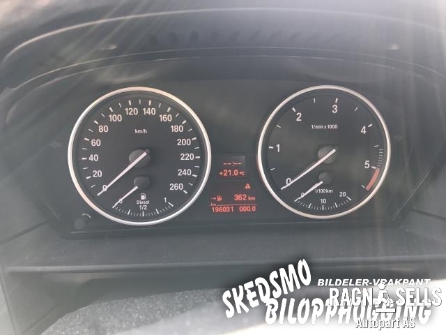 BMW 5-Serie 2003-2010 (E60/E61) (E60/E61), Motorkode: N47D20A, Girkassekode: GA6HP19Z