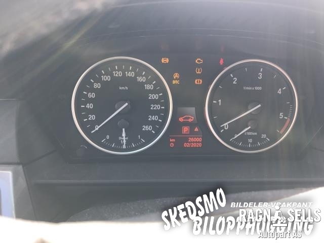 BMW 5-Serie 2003-2010 (E60/E61) (E60/E61), Motorkode: N47D20A, Girkassekode: GA6HP19Z