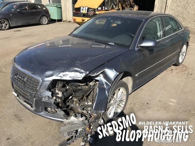 Audi A8 2003-2010 (Type II) , Motorkode: ASE, Girkassekode: GZA