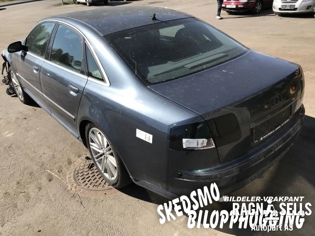 Audi A8 2003-2010 (Type II) , Motorkode: ASE, Girkassekode: GZA