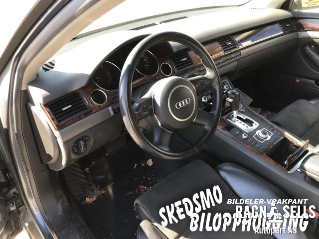 Audi A8 2003-2010 (Type II) , Motorkode: ASE, Girkassekode: GZA