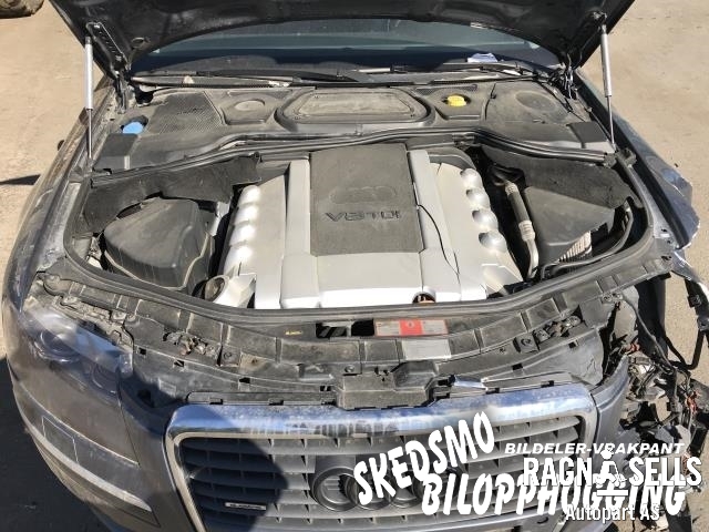 Audi A8 2003-2010 (Type II) , Motorkode: ASE, Girkassekode: GZA