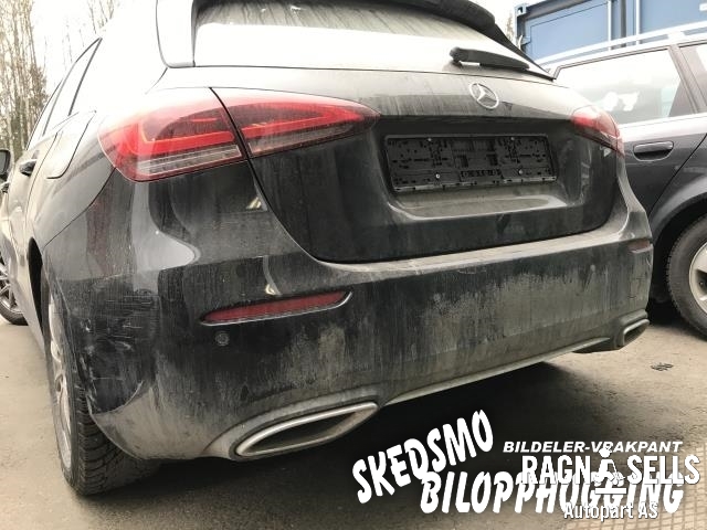 Mercedes A-Klasse 2018-->> (W177) (W177), Motorkode: 28291480007032, Girkassekode: 70042310000663