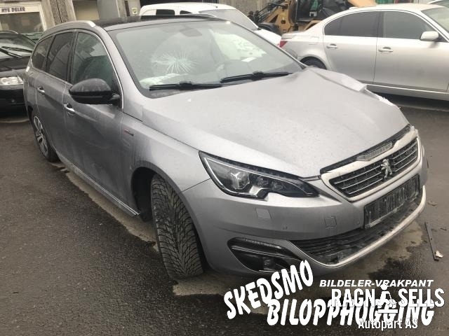 Peugeot 308 2013-2021 (Type II) , Motorkode: HNY, Girkassekode: AT63