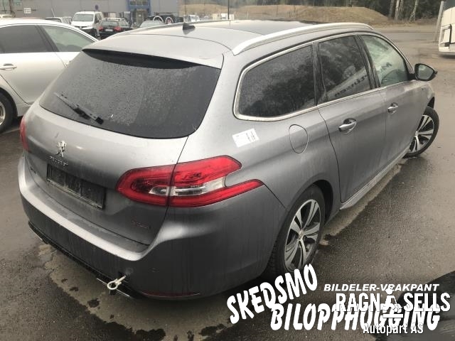 Peugeot 308 2013-2021 (Type II) , Motorkode: HNY, Girkassekode: AT63